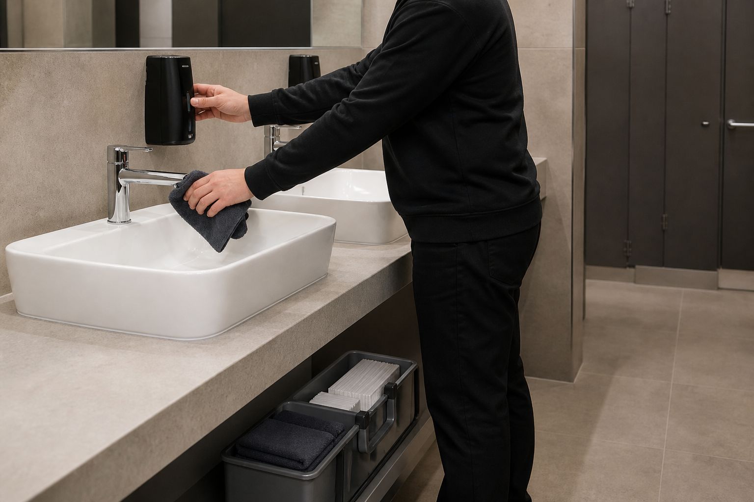 Sanificazione bagni