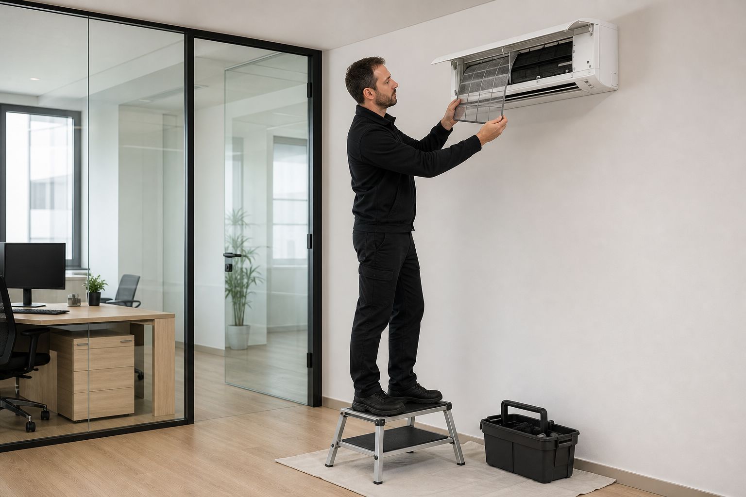 Manutenzione dei filtri del climatizzatore