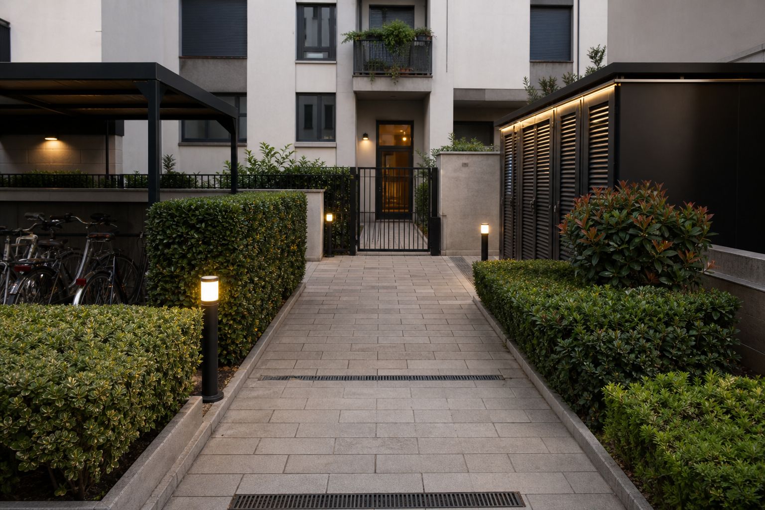 Manutenzione aree esterne condominio