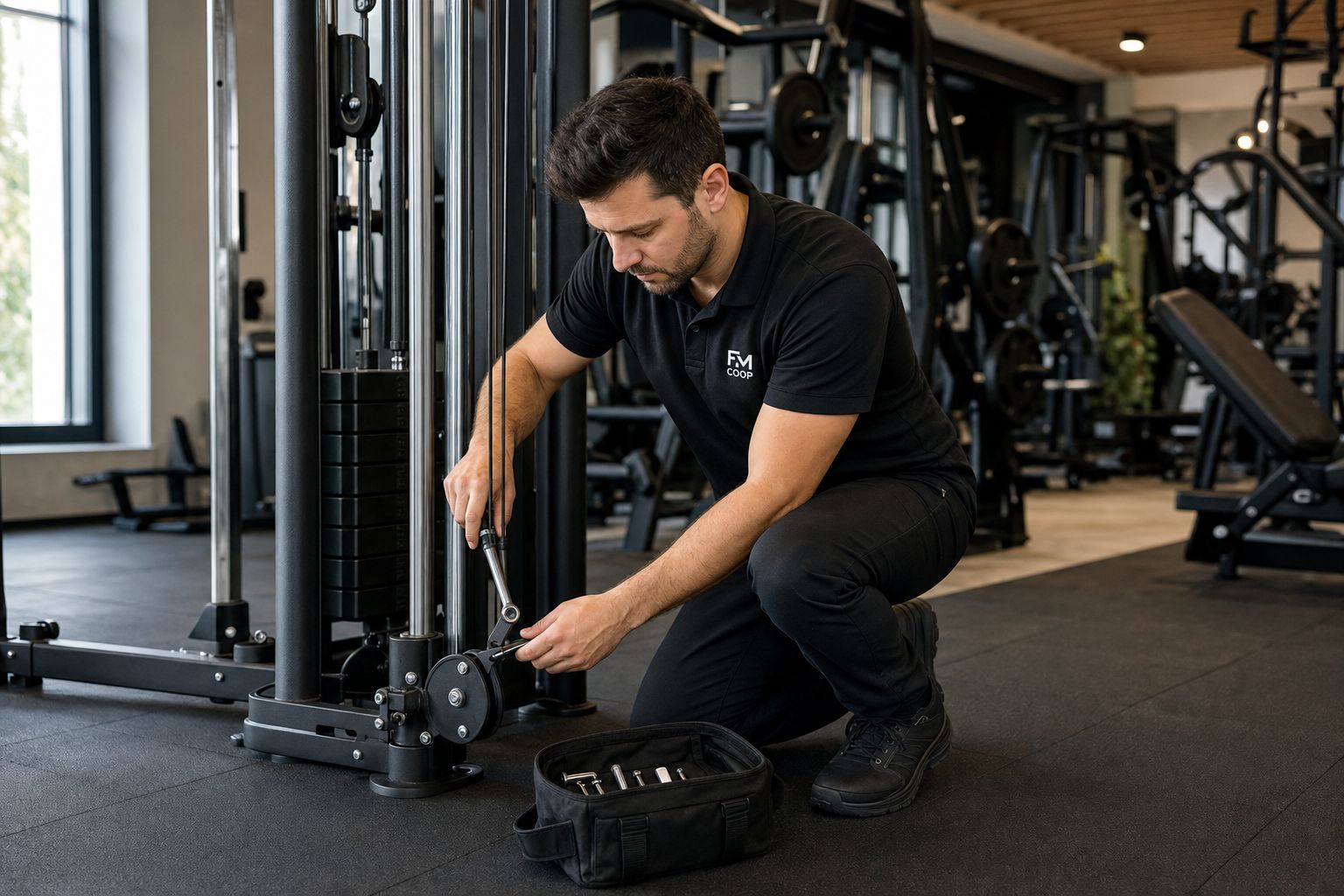 Palestra e centro sportivo